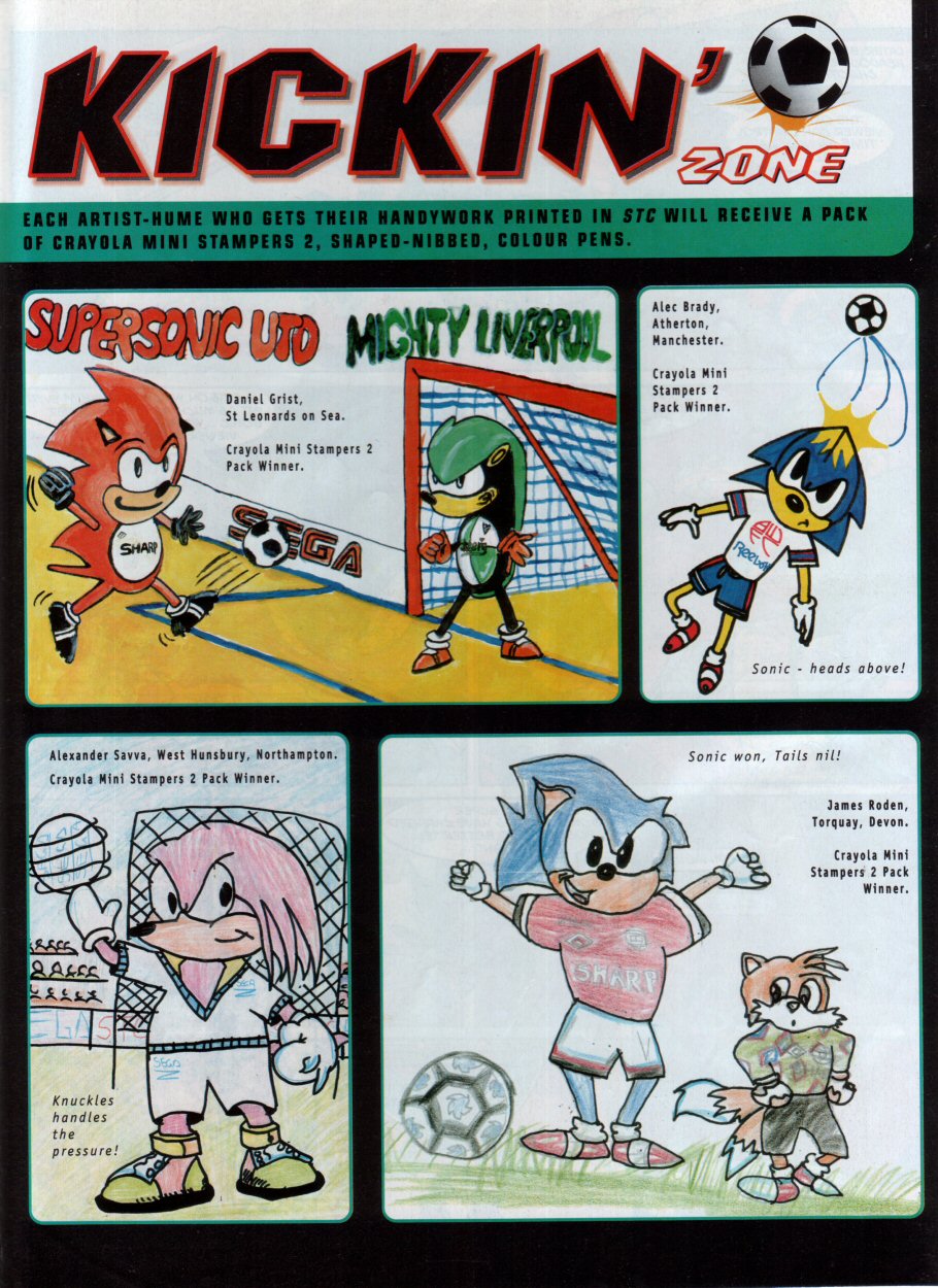 Sonic - The Comic Issue No. 086 Page 9